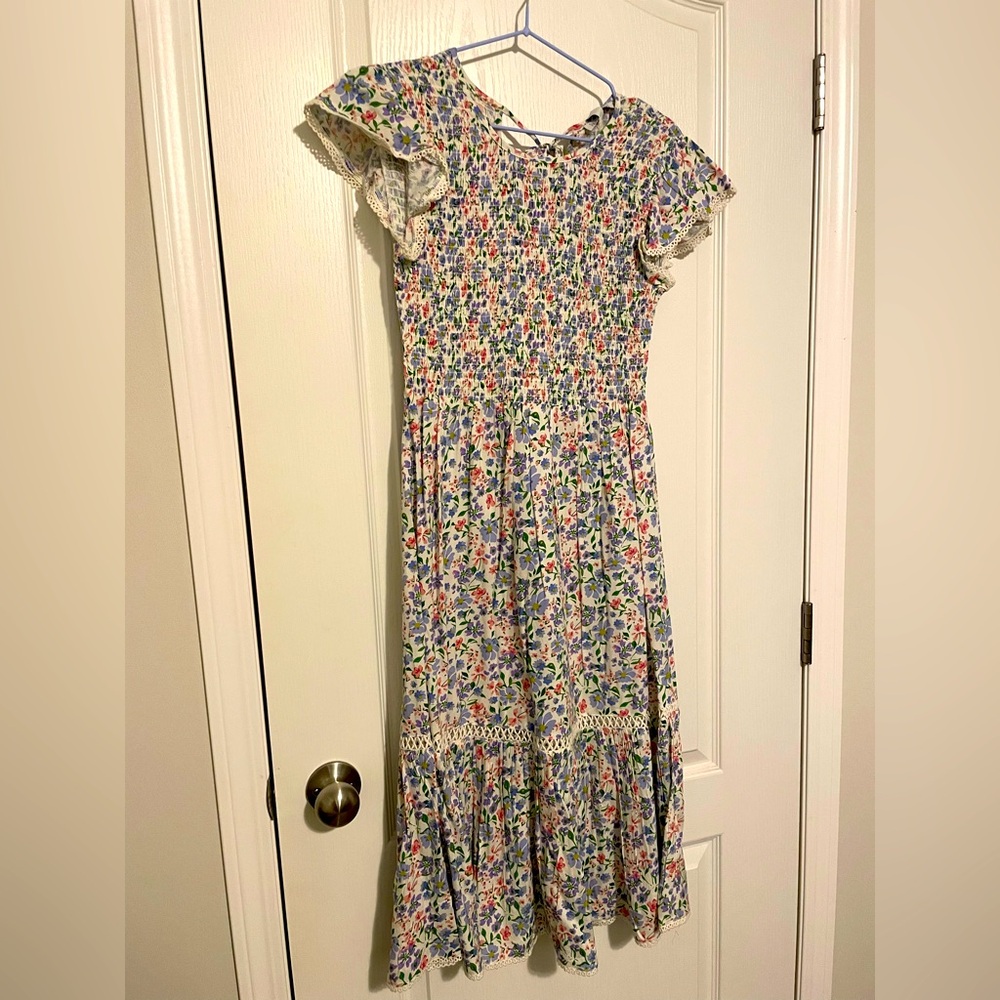 Patrons of Peace - Maxi/Midi Floral Dress